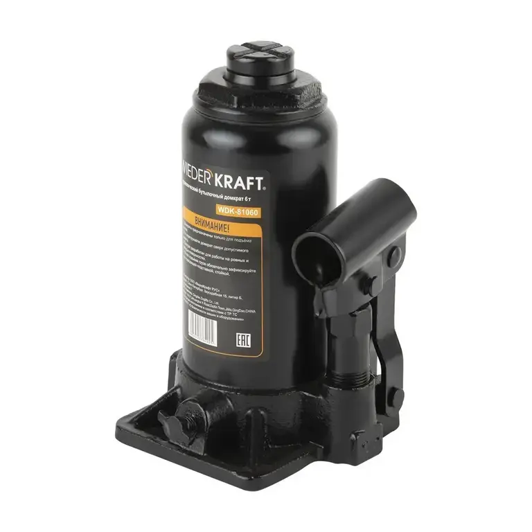 Домкрат автомобильный Wiederkraft WDK-81060