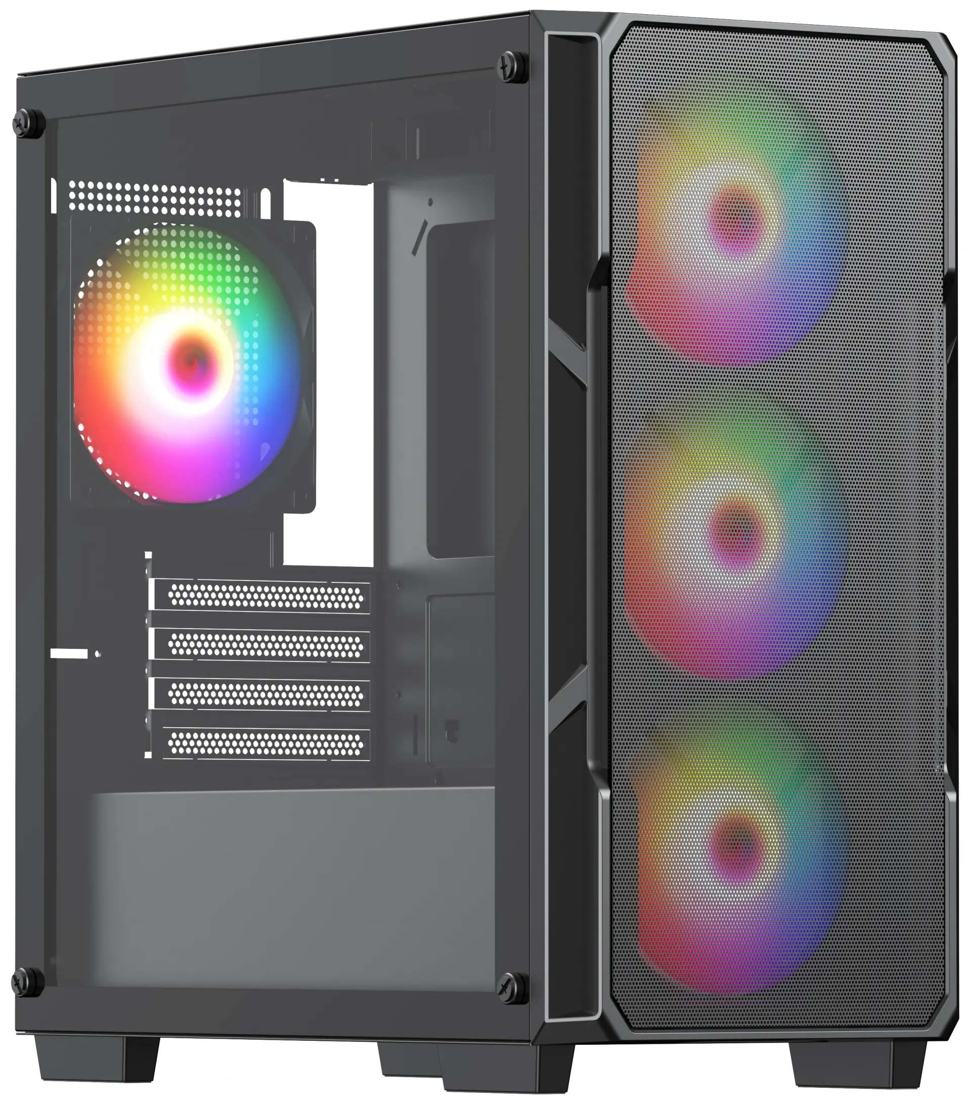 Корпус ARDOR GAMING DOMINION X3-Mini V2 FRGB