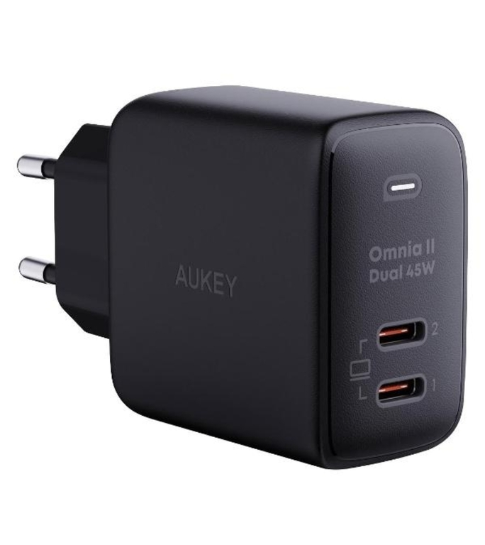 Сетевое зарядное устройство Aukey Omnia2 45W PA-B4T