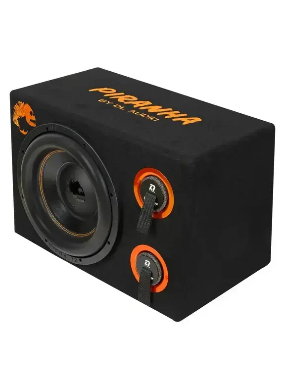 Cабвуфер без усилителя DL AUDIO Piranha 12 Double Port V.2