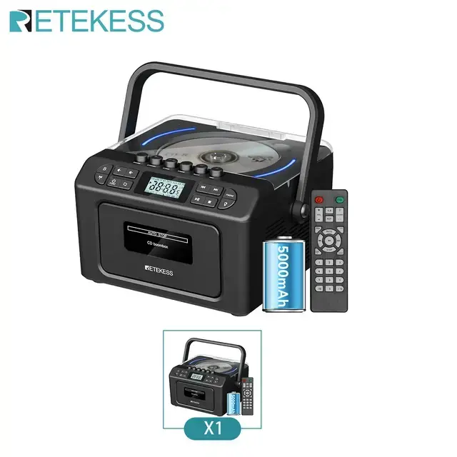 Портативный CD-плеер RETEKES TR642