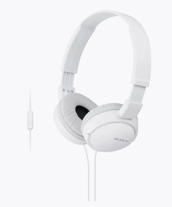 Проводные наушники Sony MDR-ZX110APW