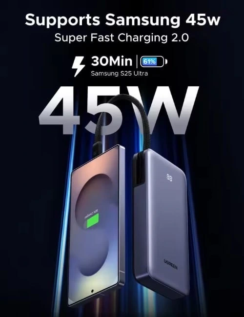 Внешнее зарядное устройство UGREEN