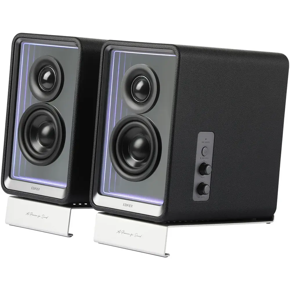 Колонки Edifier QR65 2.0 черный 70Вт BT