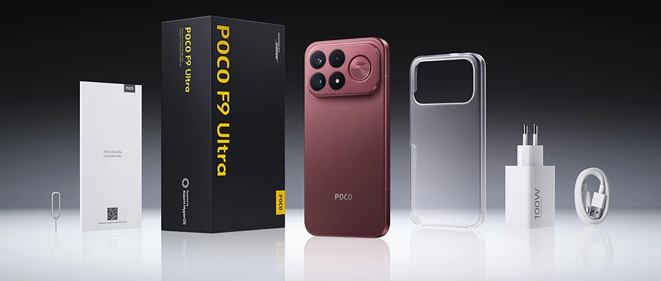 Смартфон Poco F9 Ultra, 12/256ГБ