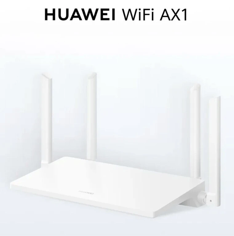 Роутер HUAWEI WiFi AX1 белый
