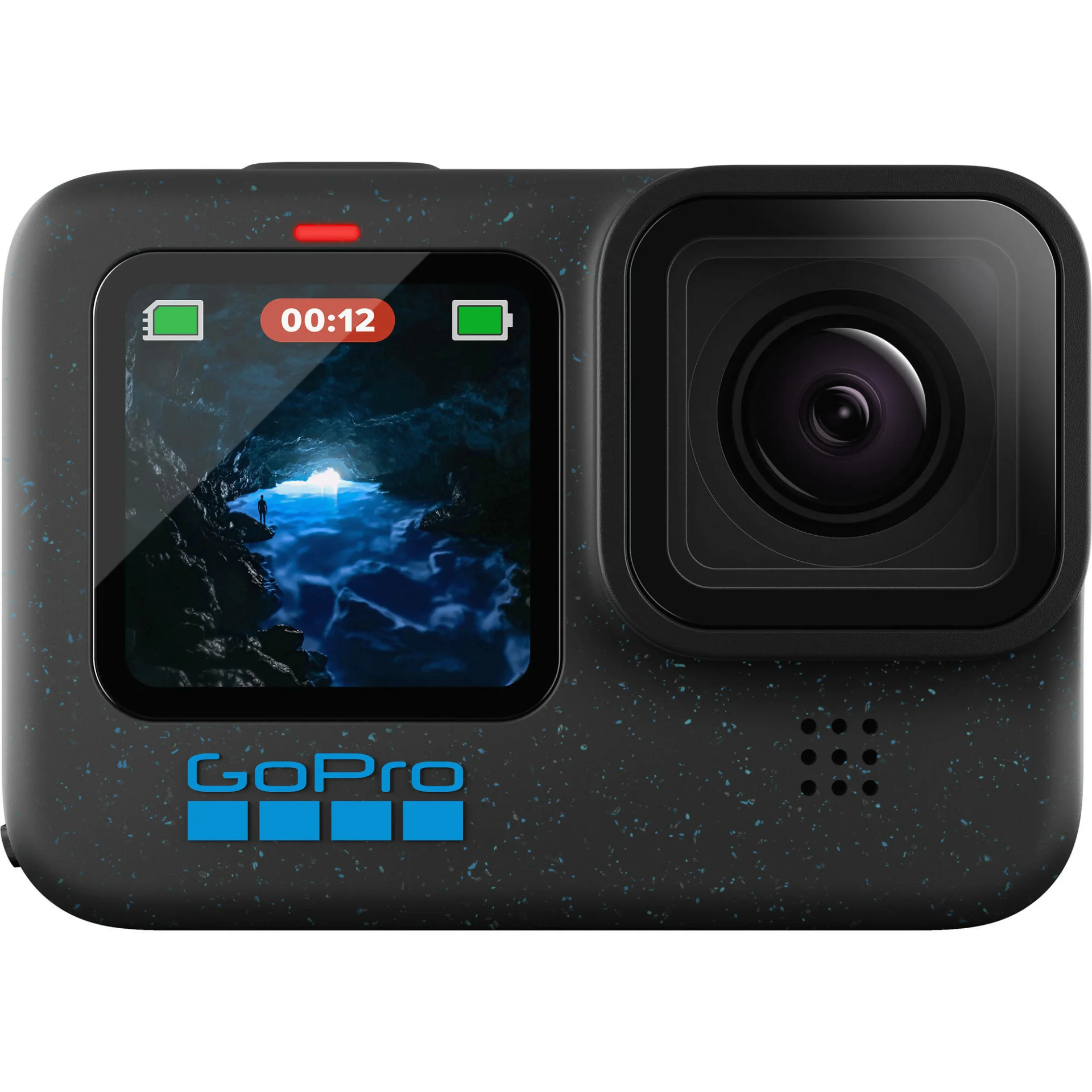 Экшн-камера GoPro HERO12 Black, 27.6МП, 5x4, 1720 мАч