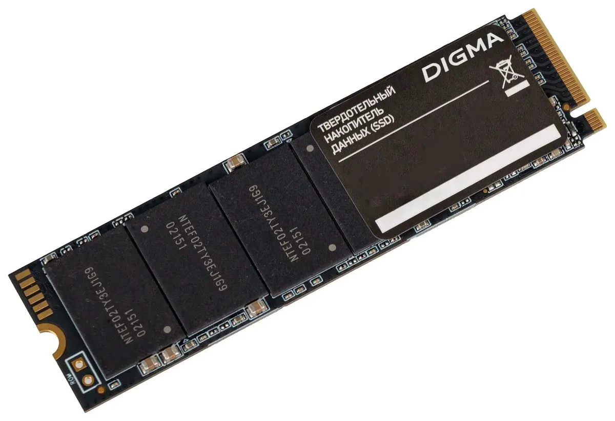 SSD накопитель Digma Top P8 DGST4004TP83T 4ТБ