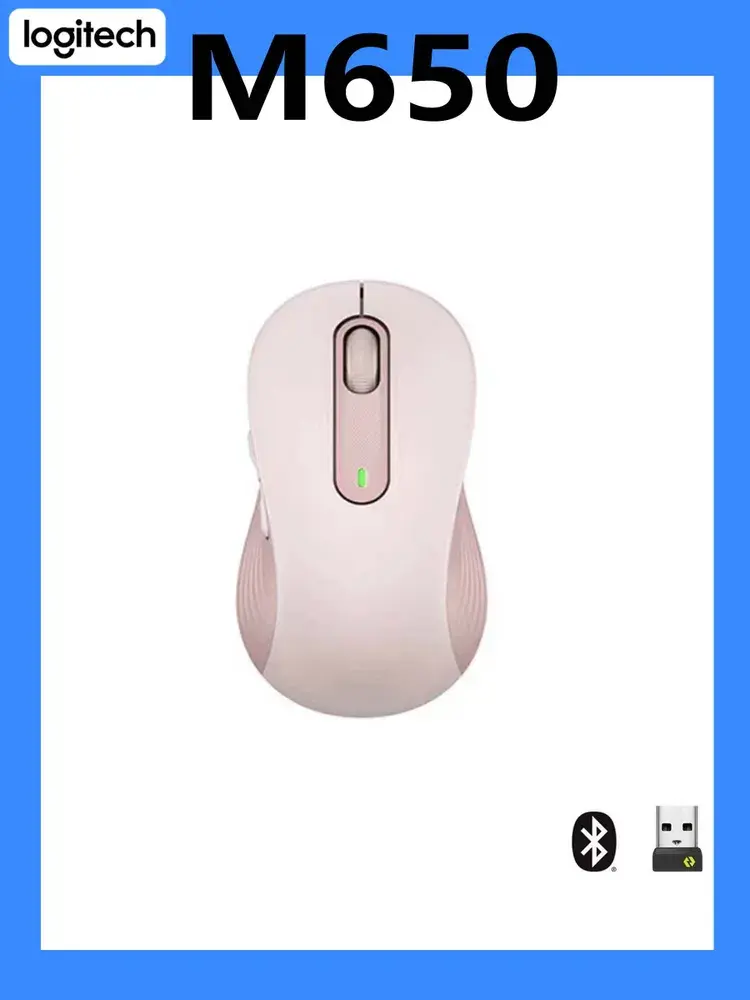 Logitech Мышь беспроводная Signature M650 Bluetooth