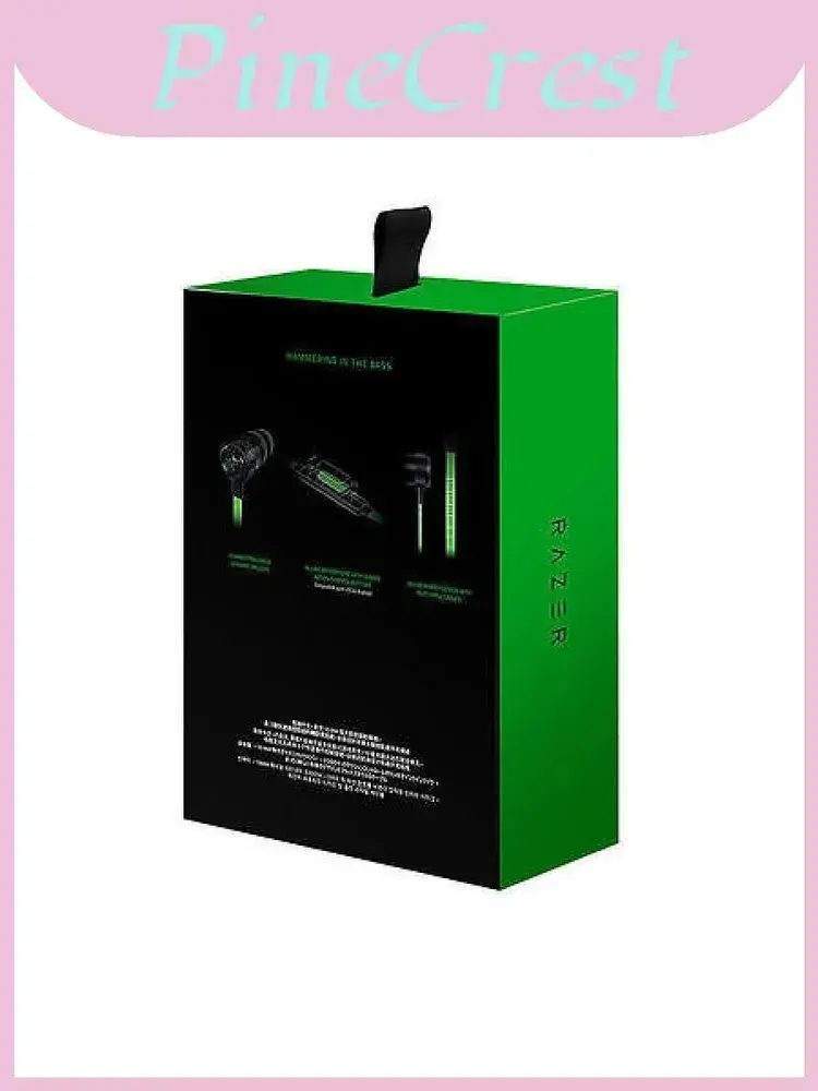 внутриканальные наушники razer hammerhead pro v2