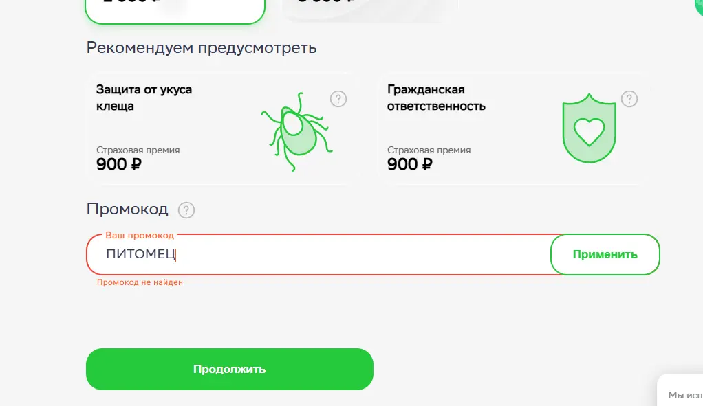 Скриншот проверки