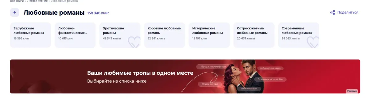 Скриншот подтверждения применения купона Подборка книг в жанре СЛР/Эротика