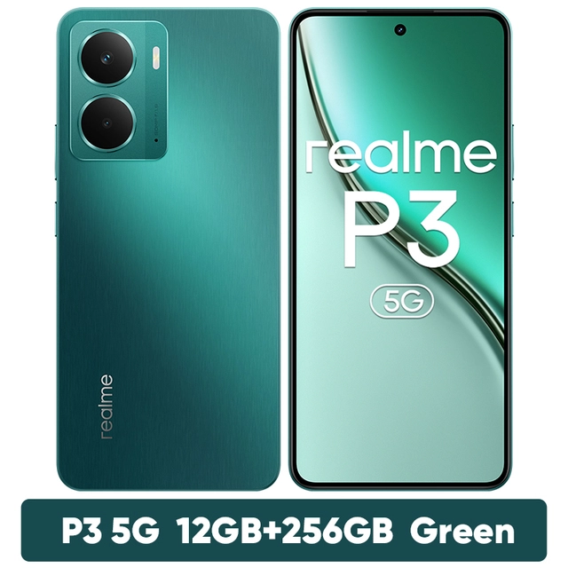 Смартфон Realme P3 5G, 8/256ГБ