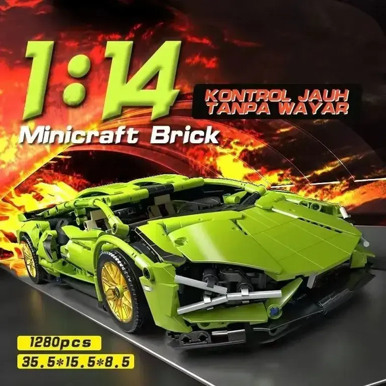 Конструктор Lamborghini 1:14