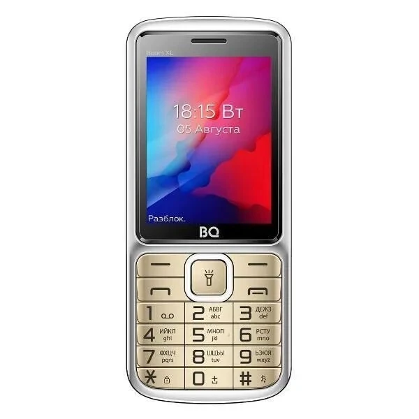 Мобильный телефон BQ 2810 BOOM XL Gold