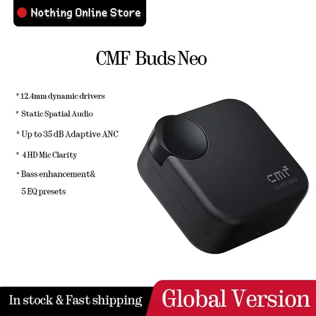 Наушники CMF by nothing Buds Neo