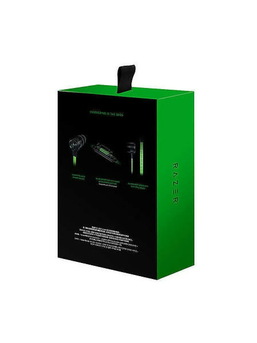 Наушники razer hammerhead pro v2