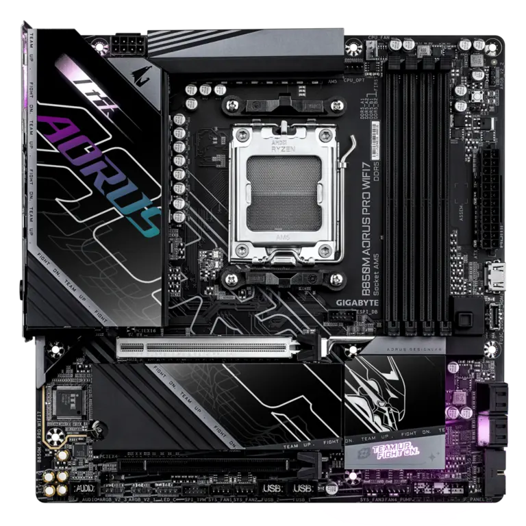 Материнская плата B850M AORUS PRO WIFI7