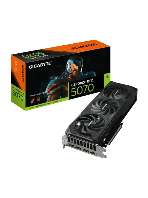 Видеокарта для пк RTX 5070 12ГБ GDDR7 WINDFORCE OC SFF