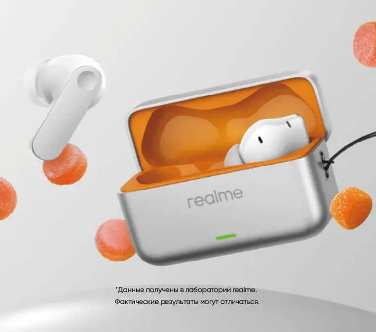 Наушники Realme Buds T500 Pro