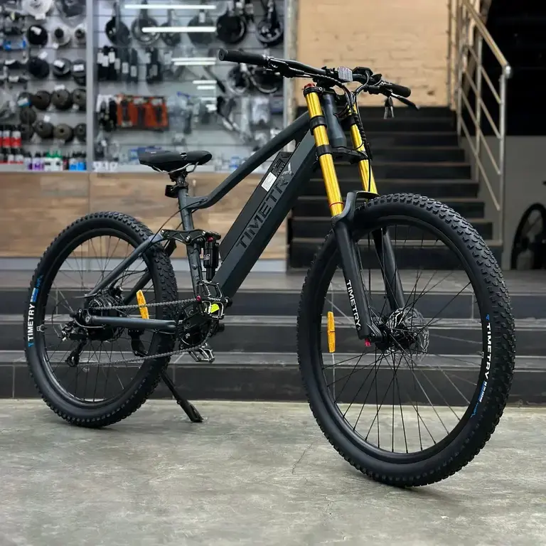 Электровелосипед двухподвес для взрослых BREND TIMETRY ORIGINAL D067