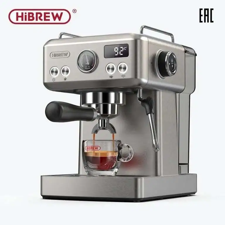 Рожковая кофеварка HiBREW H10A