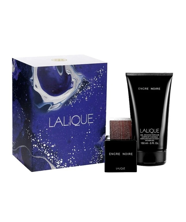 Парфюмерный набор Lalique Encre Noire