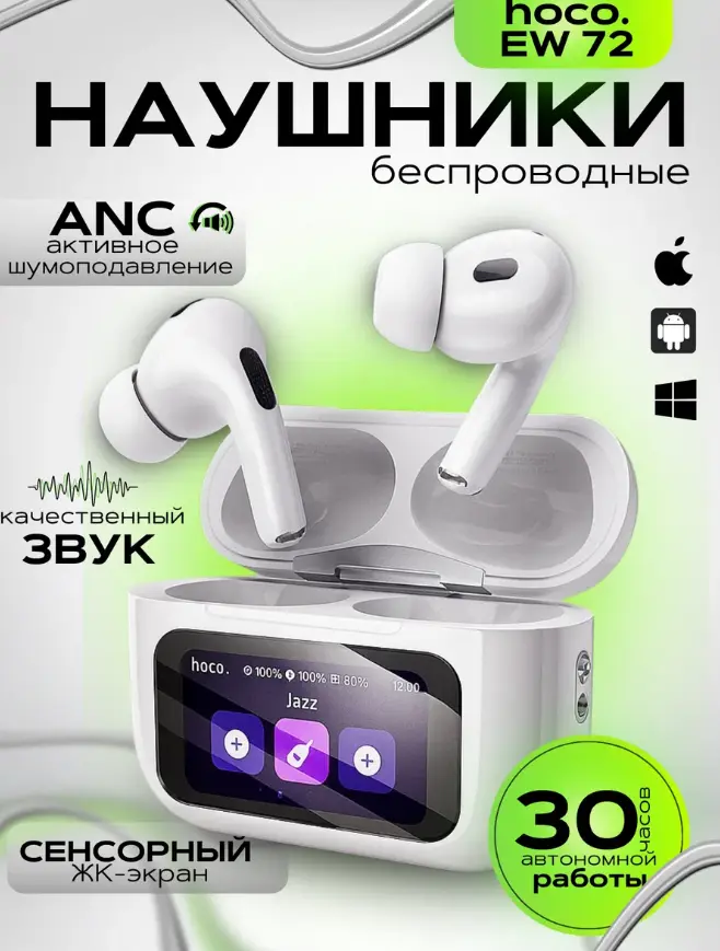 Наушники TWS Hoco EW72