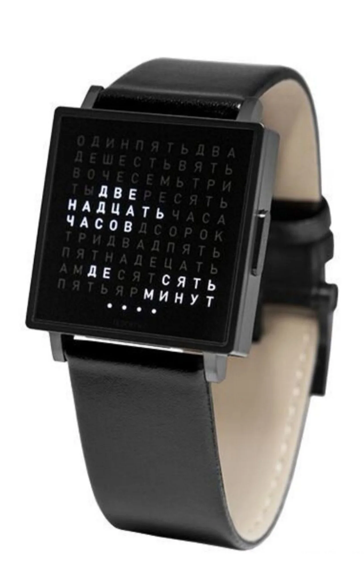 Наручные часы QLOCKTWO