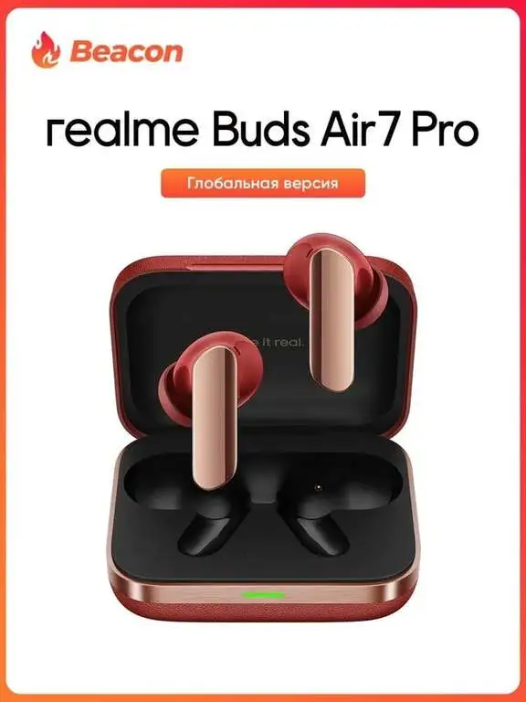 Наушники Realme buds air 7 pro