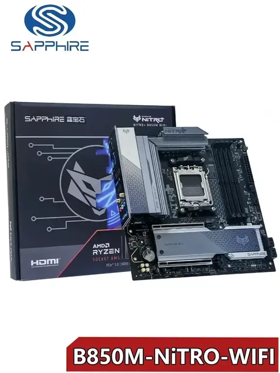 Материнская плата Sapphire B850M-NiTRO-WIFI