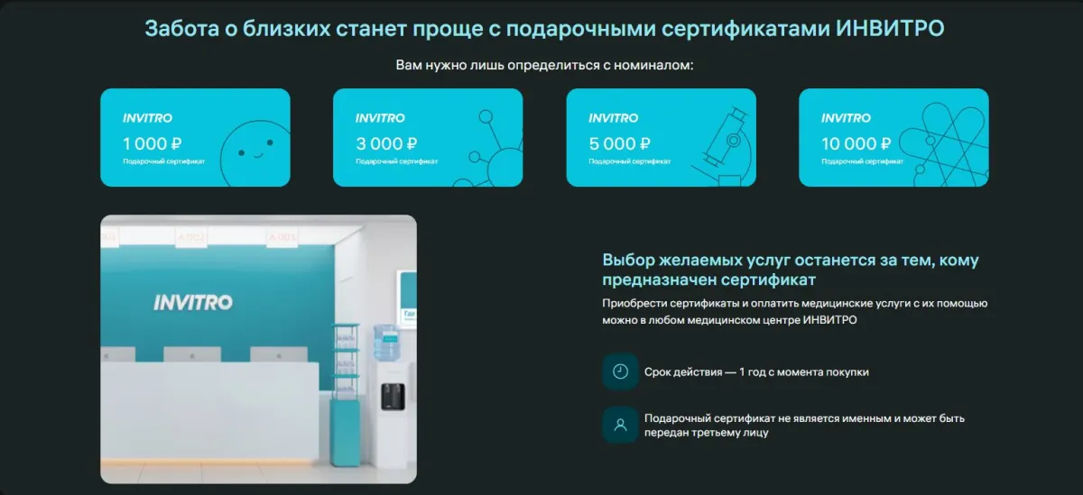 Скриншот подтверждения применения купона Подарочные сертификаты до 10 000р.
