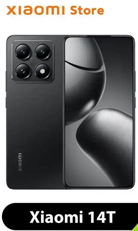 Смартфон Xiaomi 14T 12\256, Black