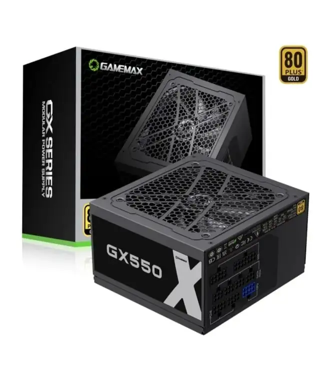 Блок питания GameMax GX-550 Modular 550W
