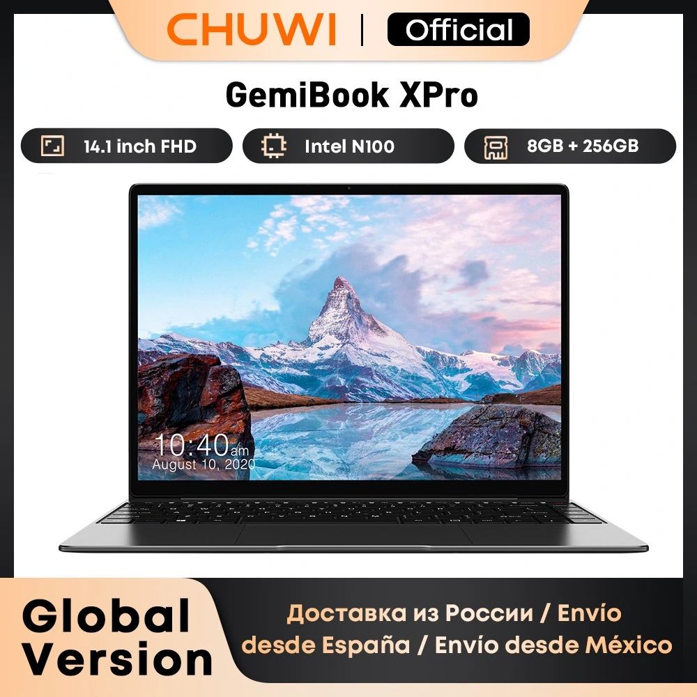 Игровой ноутбук Chuwi GemiBook X pro, 14", 8/256ГБ