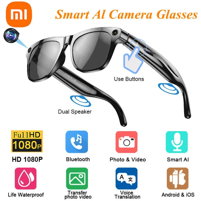 Xiaomi Mijia 1080P Smart Glasses