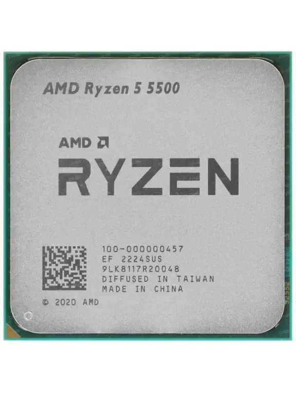 Процессор AMD Ryzen 5 5500 OEM