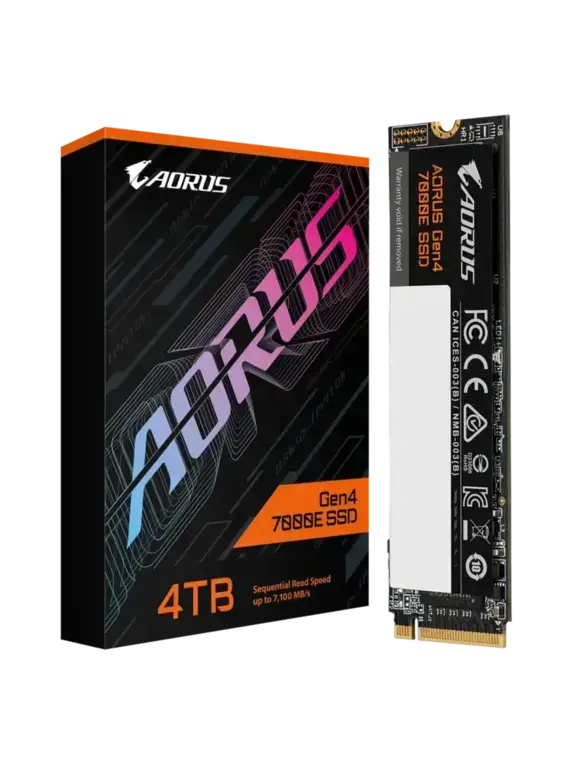 SSD 4 TB M2 Aorus 7000E AG470E4TB