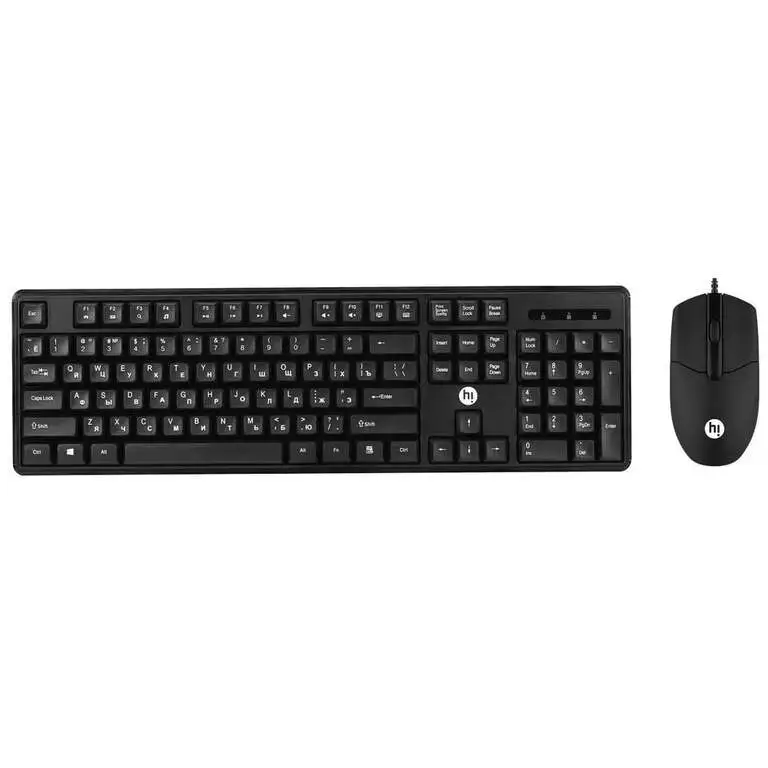 Комплект клавиатура + мышь Hi C001