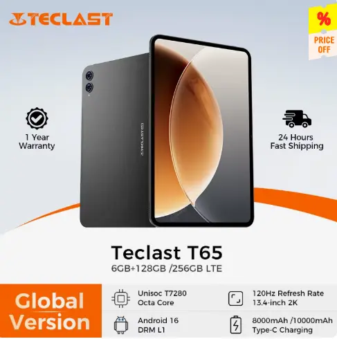 Планшет Teclast T65