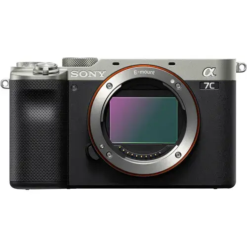 фотоаппарат SONY ALPHA ILCE A7C BODY SILVER