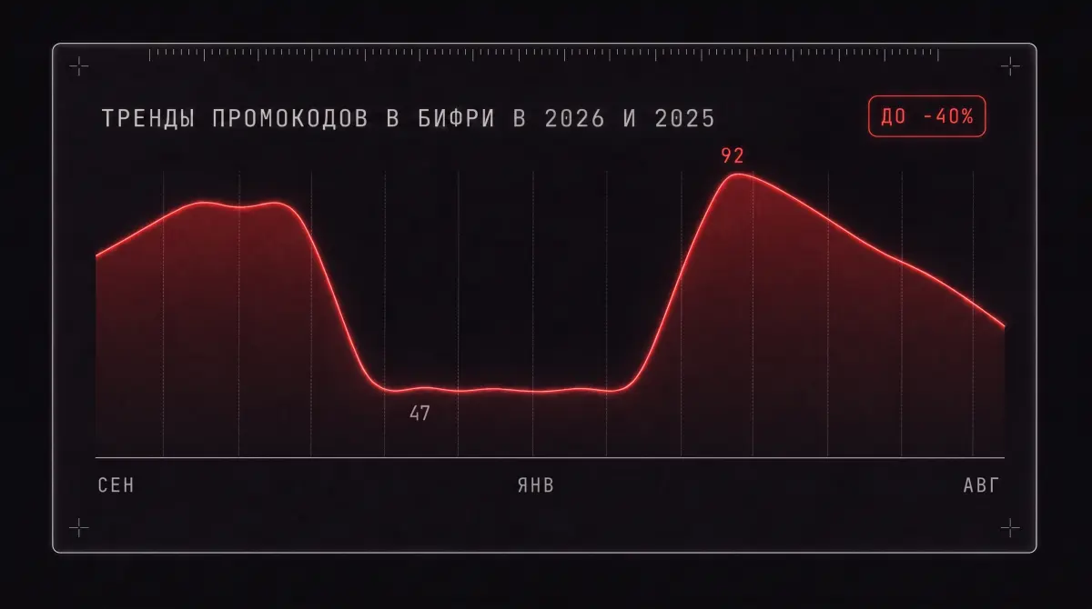 Календарь скидок Befree 2026 по реальным данным: лучшее время для покупок