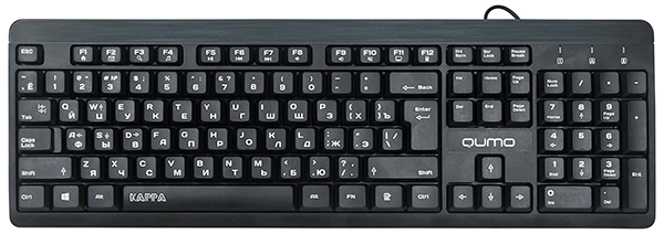 Клавиатура проводная Qumo Kappa K17