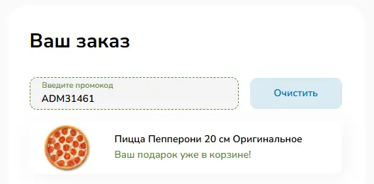 Скриншот проверки