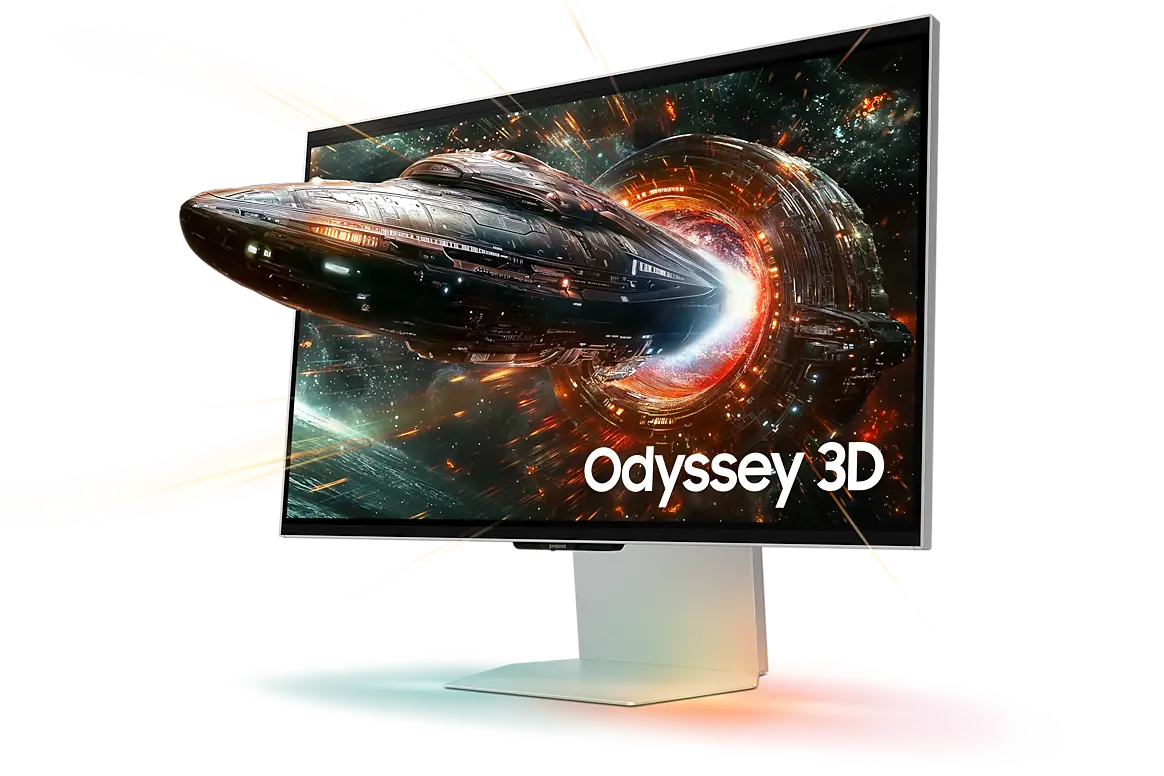 Монитор Samsung Odyssey 3D G90XF LS27FG900XIXCI, 4K, IPS, 165 Гц, 27"