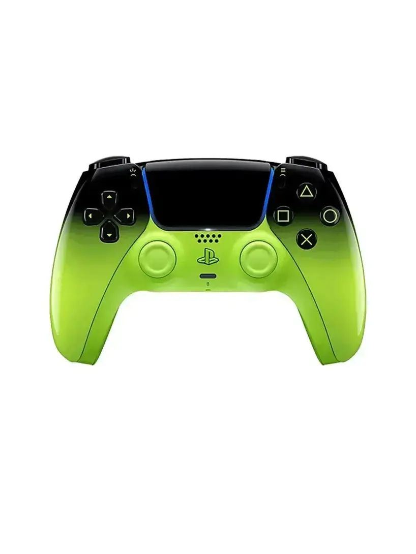 Беспроводной геймпад Sony PS 5 DualSense Remix Green