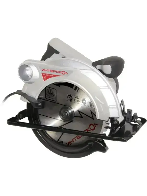 Дисковая пила Интерскол ДП-185/1400М