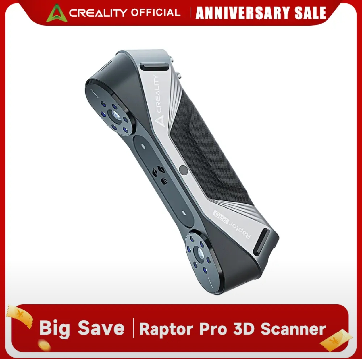 3D Сканер Creality Raptor Pro
