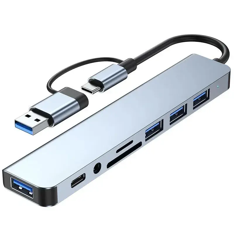 USB хаб 8в1 , usb 3.0