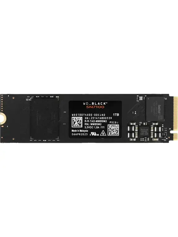 SSD WD Black SN7100 1TB